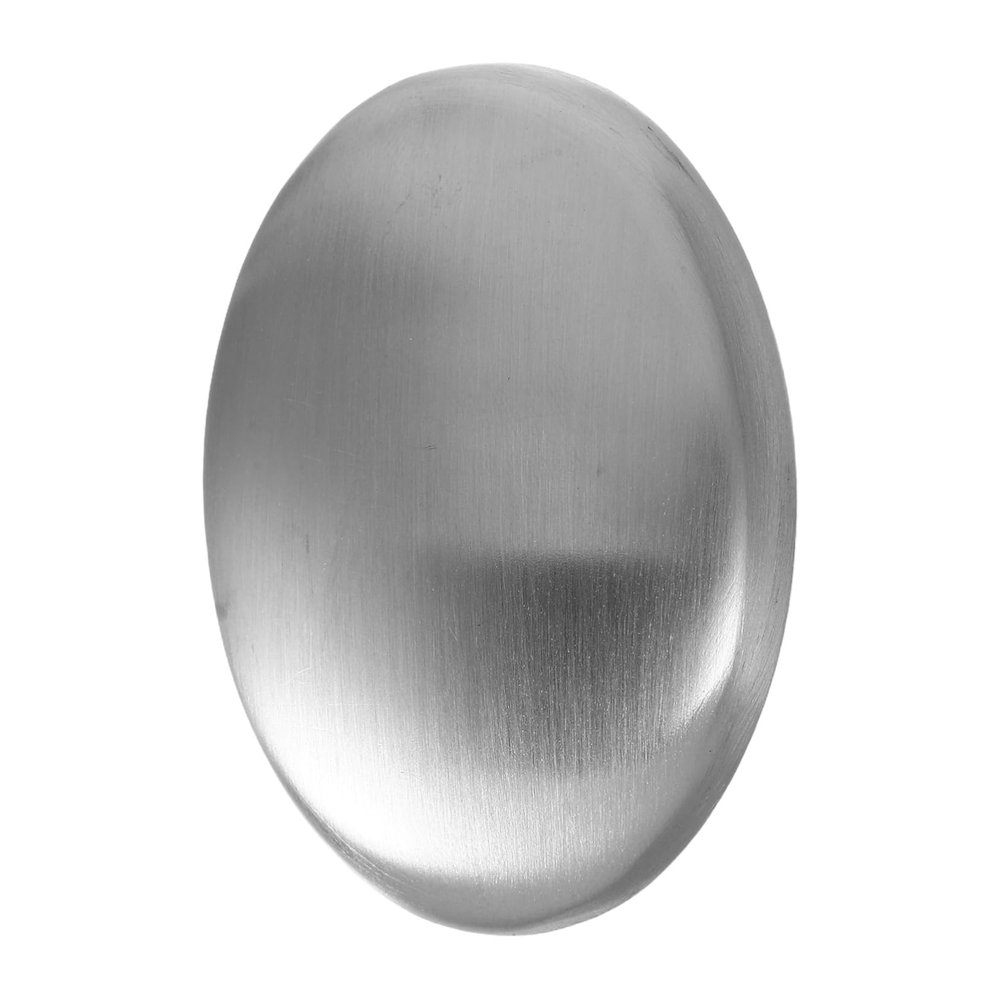 GLEAVI Odor Removing Soaps Stainless Steel Soap Bar Dual Purpose Hand Wash Safe for Sensitive Skin Dishwasher Safe Travel Friendly