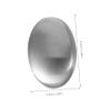 GLEAVI Odor Removing Soaps Stainless Steel Soap Bar Dual Purpose Hand Wash Safe for Sensitive Skin Dishwasher Safe Travel Friendly view 2