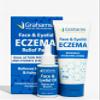 Grahams Natural Face & Eyelid Eczema Relief Kit - Treatment for Dry Skin, Eczema, Perioral & Seborrheic Dermatitis | Itch Relief - Moisturizing Face Cream (1.76 fl oz) + Eyelid Oil (1.69 fl oz) view 1