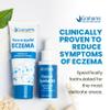 Grahams Natural Face & Eyelid Eczema Relief Kit - Treatment for Dry Skin, Eczema, Perioral & Seborrheic Dermatitis | Itch Relief - Moisturizing Face Cream (1.76 fl oz) + Eyelid Oil (1.69 fl oz) view 2