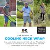 KOOLGATOR Evaporative Cooling Neck Wrap Reusable Neck Cooler with Long Lasting Relief During Hot Weather Activities, Sports, & Outdoor Work, Pickleball, 5 Pack view 2