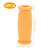 HIAKDOFT 10pcs Crutch Accessories Replacement Hand Grips TPR Pads Safety Cane Grip Parts for Forearm Crutches view 2