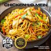 Grumpy Butcher Chef-Crafted Gourmet Meals - Chicken Lo Mein Noodles & Vegetables, 4-pack (14 oz each) - Asian Food Prepared Meals & Entrees view 2