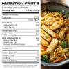 Grumpy Butcher Chef-Crafted Gourmet Meals - Chicken Lo Mein Noodles & Vegetables, 4-pack (14 oz each) - Asian Food Prepared Meals & Entrees view 3