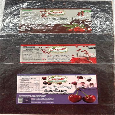 Lavashak/Pomegranate, Sour Cherry and Barberry Fruit Leather Large Fruit With Pulp (8.8 Oz) (Lavashak) pack of 3