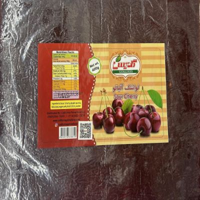 Lavashakl Sour Cherry Fruit Leather Large 400 grams (Lavashak) 1 Piece