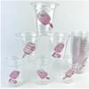 Pink Pickleball Party Cups, 12 oz Disposable Plastic, 24 Count, Sports Theme Design, Birthday Drink Containers view 2