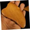 BEBEMOKO 4pcs Wooden Gua Facial Scraping Plate for Body Therapy Muscle Relief and Skin Care Compact Easy Use Wooden Massage Tools for Neck Face and Back view 4