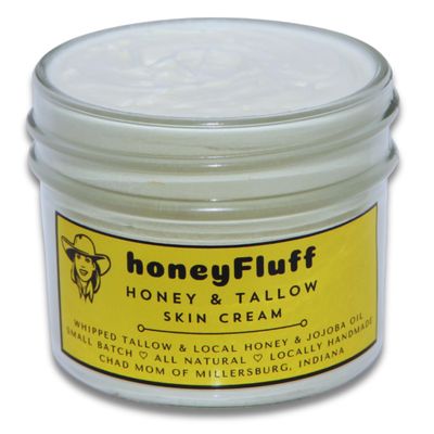 Chad Mom Honey Tallow Skin Cream - honeyFluff