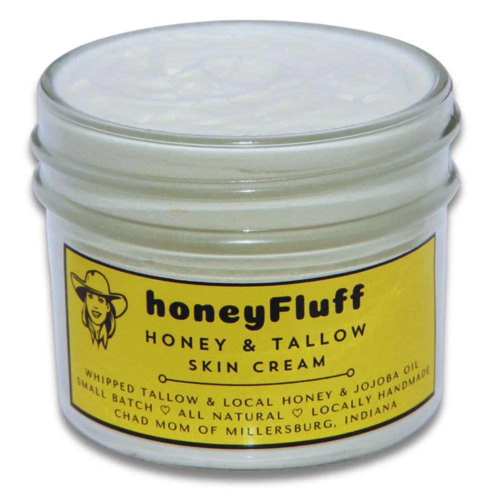 Chad Mom Honey Tallow Skin Cream - honeyFluff