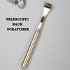 Back Massager with Pure Copper Gripper,Creative Engraved Text Back Scratcher, Stainless Steel Telescopic Anti-Itch Artifact(20-47cm) view 2