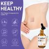 30Pcs Disposable Castor Oil Belly Button Patch with Organic Cold Pressed Glass Bottle 2.04oz | Self-Adhesive Castor Oil Patches for Neck/Shoulders/Knees | No Wash | Organic Cotton | Anti-Seepage view 3