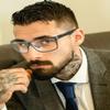 ANYLUV Carbon Fiber Reading Glasses for Men Women, Blue Light Blocking Computer Readers, Anti Glare Spring Hinge Brown (everyday Protection) +0 view 2