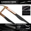 ANYLUV Carbon Fiber Reading Glasses for Men Women, Blue Light Blocking Computer Readers, Anti Glare Spring Hinge Brown (everyday Protection) +0 view 3