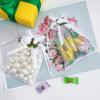 joycraft 4x6 In Organza Bags with Rose, 30Pcs White Wedding Party Favor Bag, Jewelry Pouches with Drawstring, Sheer Mesh Drawstring Bags for Jewelry, Makeup, Candy, Desserts view 4