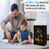 GMEMNOV Happy 1st Fathers Day Gift Bag - 13" Large Fathers Day Gift Bag with Tissue Paper First Father's Day Paper Bags for New Dad First Time Dad view 3