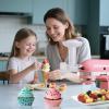 Ice Cream Maker Attachment Dishwasher Safe, Fruit Ice Cream Attachment Compatible with KitchenAid Mixer, Dairy-Free Frozen Fruit Sorbet, Dessert and Soft Serve Frozen Yogurt view 2