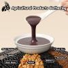 KachiKachi Black Sesame Walnut Bean Powder - 24.7oz 700g | No Sugar Added | Mixed 10 Grains | Drink after Brewing, Chinese Instant Breakfast Powder, Black Sesame Paste as Soup Porridge Congee Drinking view 2