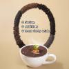 KachiKachi Black Sesame Walnut Bean Powder - 24.7oz 700g | No Sugar Added | Mixed 10 Grains | Drink after Brewing, Chinese Instant Breakfast Powder, Black Sesame Paste as Soup Porridge Congee Drinking view 3