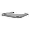 Wheelchair Tray, Removable Wheelchair Lap Tray with Cup Grooves and Phone Slot, Fits 19.5-20.5 Inch Portable Wheelchair Desk Accessories for Eating, Reading, Resting(Grey) view 4