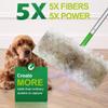 NLIEOPDA Disposable Dry Sweeping Cloths Microfiber Dust Mop Pads for Hardwood Floors & Pet Hair(100pcs) view 2