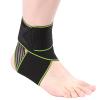 SUJAYU 2 PCS Ankle Braces for Men & Women, Ankle Compression Sleeve Plantar Fasciitis Brace Plantar Fasciitis Relief, Arch Support Socks Ankle Brace for Sprained Ankle (Green) view 1