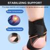 SUJAYU 2 PCS Ankle Braces for Men & Women, Ankle Compression Sleeve Plantar Fasciitis Brace Plantar Fasciitis Relief, Arch Support Socks Ankle Brace for Sprained Ankle (Green) view 2