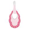 LCKAE Kids Soft Toothbrush Ages 1-6 | BPA-Free | Sealed Dust-Proof Packaging (Giraffe's Pink) view 1