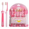 LCKAE 6PCS Astronaut Kids Toothbrush | 3-Sided 360 Cleaning | Ages 3-10 | BPA-Free view 1