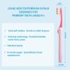 LCKAE 6PCS Astronaut Kids Toothbrush | 3-Sided 360 Cleaning | Ages 3-10 | BPA-Free view 4
