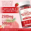 2 Pack Liposomal Red Yeast Rice with Coq 10 3000mg Gummies,Organic Red Yeast Rice Cholesterol Lowering Supplements, Enhanced with Coq 10 for Heart Health Support,Liposomal Enhance 98% Absorption view 3