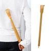 16.5 Inch Bamboo Back Scratcher, Natural Wooden Massage Tool for Men & Women, Long Handle for Back, Neck and Shoulder Relief, with Decorative Box (1-Pack) view 2