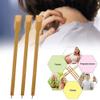 16.5 Inch Bamboo Back Scratcher, Natural Wooden Massage Tool for Men & Women, Long Handle for Back, Neck and Shoulder Relief, with Decorative Box (1-Pack) view 3