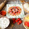 Feifeiya 200 Pcs Floral Wax Paper Sheet for Food Chinoiserie Bird Deli Paper Waterproof Sandwich Wrapping Greaseproof Food Basket Liners for Picnic Party Kitchen Supply, 9.8 x 8.7inch (Floral,Mixing) view 3