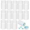 EXAOMBLE 20pcs Moistproof Pill Holder Case Portable Pill Container for Travel Lightweight Medication Storage Spiral Design and Material view 1