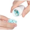 EXAOMBLE 20pcs Moistproof Pill Holder Case Portable Pill Container for Travel Lightweight Medication Storage Spiral Design and Material view 3