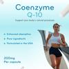 Clear Formulas Quick Absorption CoQ10 200mg - Coenzyme Q10 200mg Potent Antioxidant for Heart Energy and Aging Support - High Stability CoQ10 Ubiquinone Capsules - Made in a cGMP US Lab (60 Servings) view 4