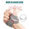 1pc Thumb Support Brace, Breathable Wrist & Thumb Support Brace with Flexible Splint, Trigger Thumb Immobilizer, Wrist Strap, For Left Or Right Hand,L view 3