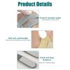 1pc Thumb Support Brace, Breathable Wrist & Thumb Support Brace with Flexible Splint, Trigger Thumb Immobilizer, Wrist Strap, For Left Or Right Hand,L view 4
