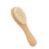 ARTSEWPLY 2pcs Natural Wooden Comb and Bathing Brush Hair Brush Gentle Comb for Detangling Hair and Scalp for Home Use view 2
