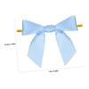 KOCKSHION 50pcs Elegant Party Favor Bags Bows Reusable Packaging Bows Ties for Christmas Decor view 2