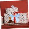 KOCKSHION 50pcs Elegant Party Favor Bags Bows Reusable Packaging Bows Ties for Christmas Decor view 3