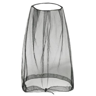 KMGDM Outdoor Head Net Mesh Covers for Men and Women Protects from and Flies Efficient for Fishing and Camping Use, Black empty top, 6 1/2