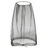 KMGDM Outdoor Head Net Mesh Covers for Men and Women Protects from and Flies Efficient for Fishing and Camping Use, Black empty top, 6 1/2 view 1