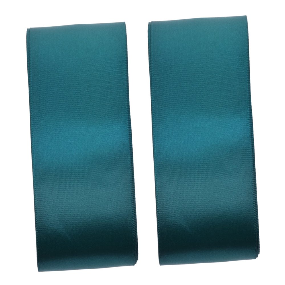 ARTSEWPLY 2pcs Decorative Ribbons Stylish Wrapping Ribbons for Packing Crafting Scrapbooking Lightweight and Portable Each