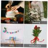 ARTSEWPLY 2pcs Decorative Ribbons Stylish Wrapping Ribbons for Packing Crafting Scrapbooking Lightweight and Portable Each view 3
