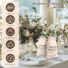 LCZNXJJY 24 PCS Bachelorette Hangover Kit, Wedding Party Favor Bags, Muslin Drawstring Bags, Wedding Supplies for Bachelorette Party, Weddings, Bridal Shower (Wine Glass) view 4