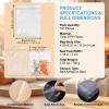 100 Pcs 4.75 x 6.5 Inch Clear Self Sealing Cello Bags, Resealable Plastic Sleeves for Bakery Treats Cookies Candy Cards Crafts (4.5x5.5 inch) view 2