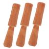 SWOOMEY 3pcs Tibetan Singing Bowl Mallet Set Wooden Sound Bowl Sticks Craftsmanship for Meditation and Sound Therapy view 1