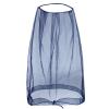 KMGDM Outdoor Head Net Mesh Covers for Men and Women Protects from and Flies Efficient for Fishing and Camping Use, Navy blue empty top, 6 1/2 view 1